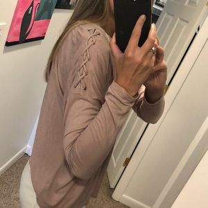Express long sleeve top